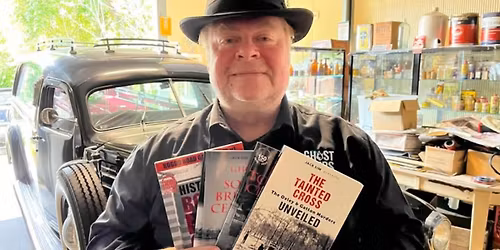 Free Halloween Ghost Talks with author Jack Sim