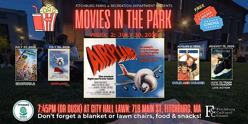 Movies in the Park | Airplane! (1980)