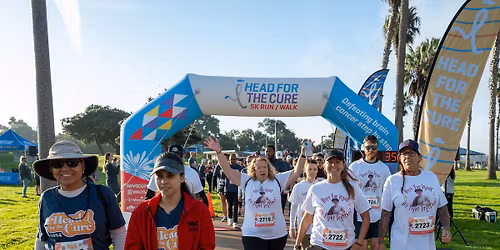 2nd Annual Head for the Cure 5K - San Diego