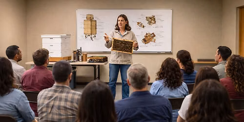 June Beekeeping Class. Tuition required.