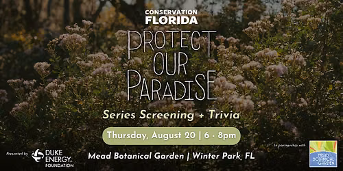 Protect Our Paradise Screening + Trivia