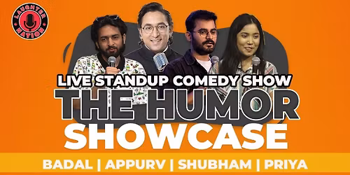 The Humor Showcase - Standup comedy show