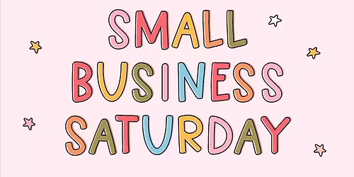 Small Business Saturday @ The Brave Sparrow