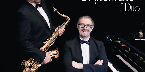 MUSIK, SONNE UND GENUSS mit "Swing is King Duo"