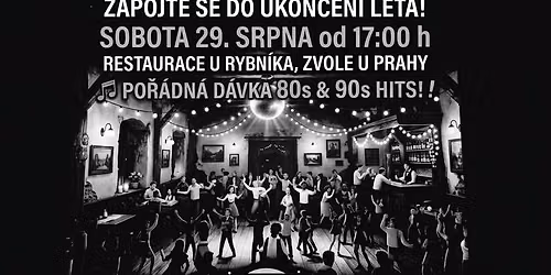 \ud83e\udea9 DISCOT\u00c9KA U RYBN\u00cdKA: UKON\u010cEN\u00cd L\u00c9TA (80s & 90s HITS!) \ud83d\udd7a\ud83d\udc83