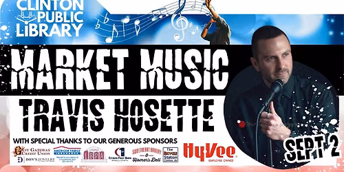 JUST ADDED Market Music | Travis Hosette