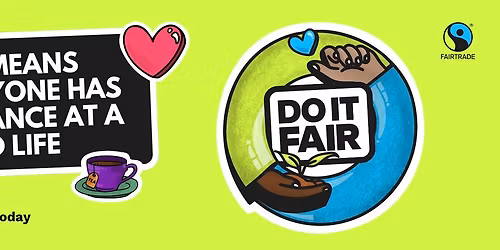 Fulwood Fairtrade and farmers market