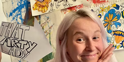 Adult Christmas Bunting Art Workshop