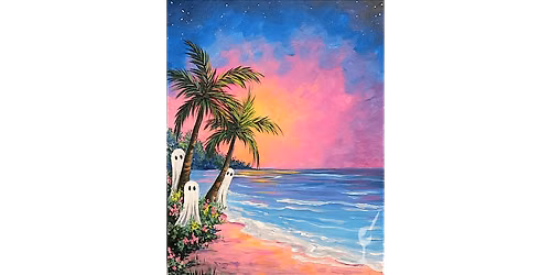 Beachy Boo Hangout - Paint and Sip in Denver | Classpop!\u2122