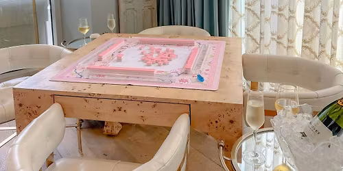 Mahjong Table Reservations at bloom