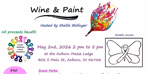 Wine and Paint Event