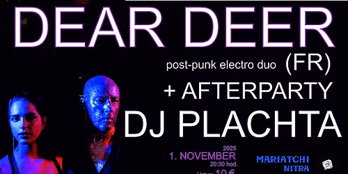 DEAR DEER (FR) v Mariatchi