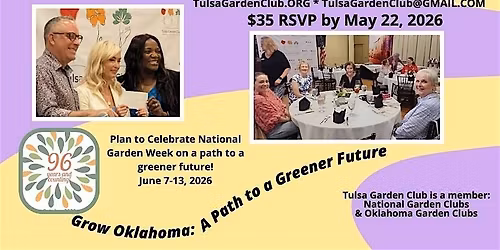 Member Meeting: Grow Oklahoma Annual Membership Tribute Luncheon