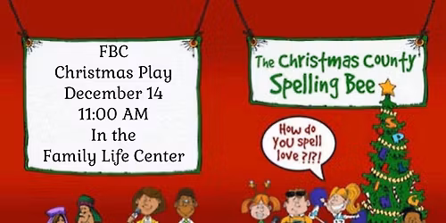Christmas Spelling Bee Musical