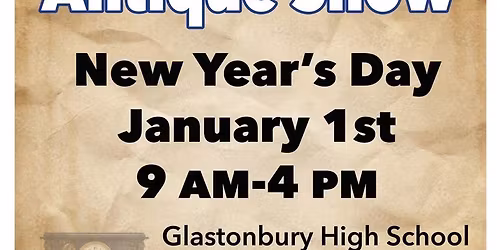 Glastonbury Antique Show