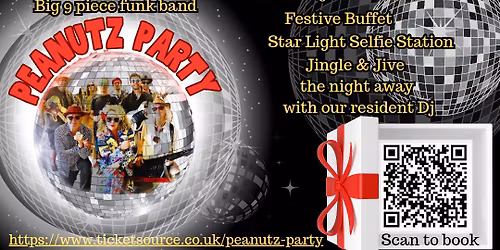 Festive Funk Christmas Party 