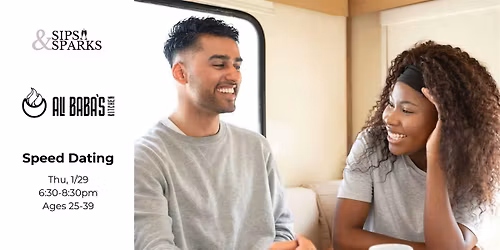 Speed Dating Ages 25-39 in Hamden, CT at Ali Baba's Kitchen