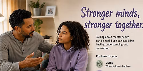 Support Group for Parents of Teens - "Mental Health"