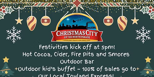 Christmas City of the North Parade!