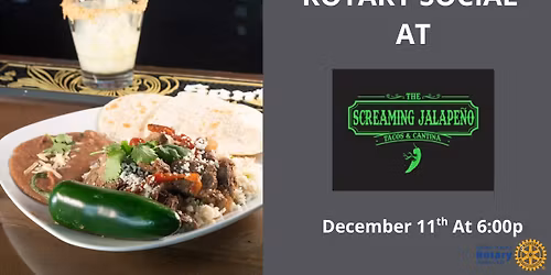 Let's Get Social @ The Screaming Jalape\u00f1o!!