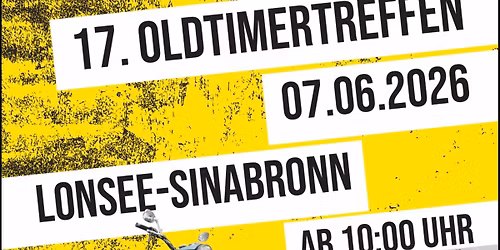 17. Oldtimertreffen Sinabronn