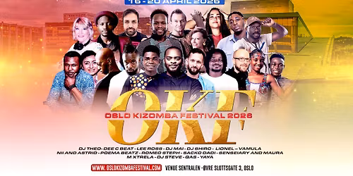 OSLO KIZOMBA FESTIVAL 2026
