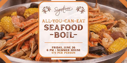 All-You-Can Eat Seafood Boil