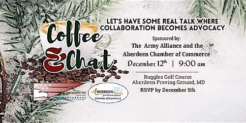 The Army Alliance and the Aberdeen Chamber of Commerce Coffee Chat
