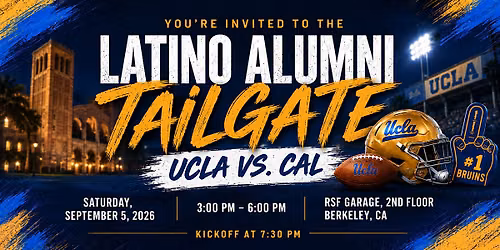 UCLA vs Cal Berkeley ULAA Tailgate