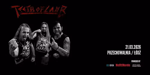 TEETH OF LAMB (DE) + supports \/ 21.03.26, \u0141\u00f3d\u017a