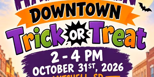 Mitchell Halloween Downtown Trick or Treat
