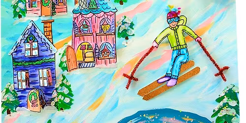 Alpine Winter Village