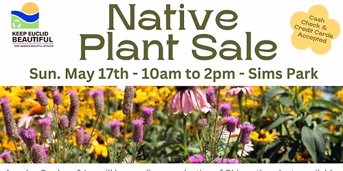 Sims Park Native Plant Sale