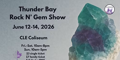 Thunder Bay Rock N' Gem Show