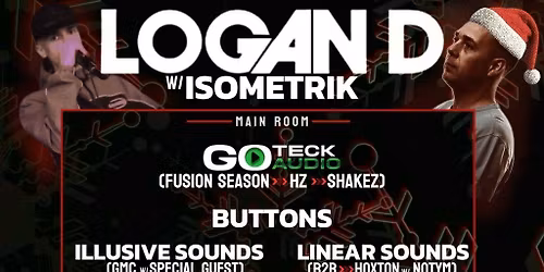 Deck the Bass Featuring Logan D+Support