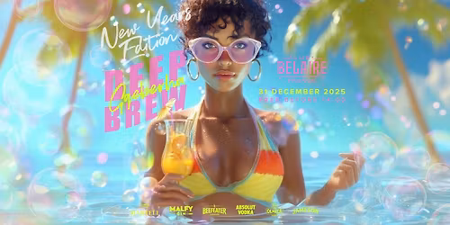 DEEP BREW, Sundaze NYE 25\/26