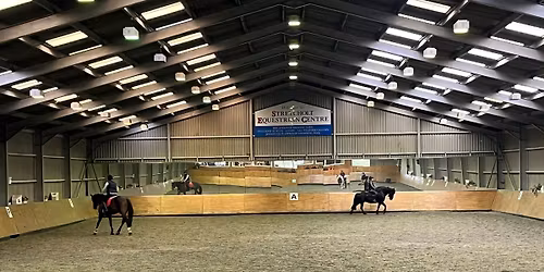 Flatwork Training with Ellen Berchner-Nolan at Stretcholt, 5th April