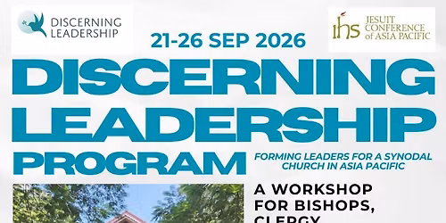 Discerning Leadership Workshop