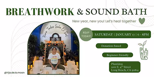 Breathwork & Sound Bath