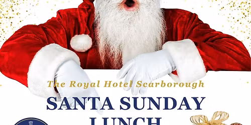 Santa Sunday lunch