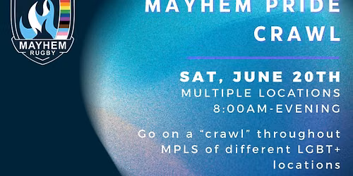 Mayhem Pride Crawl