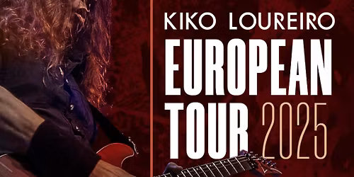 Kiko Loureiro in concert