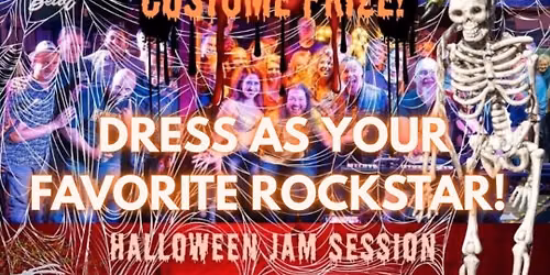 Halloween Jam at The Belle & The Bear!