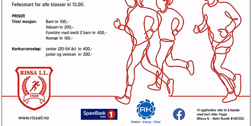 Botn Rund 2026- konkurransel\u00f8p og turmarsj