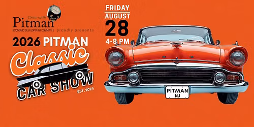 2026 Pitman Classic Car Show
