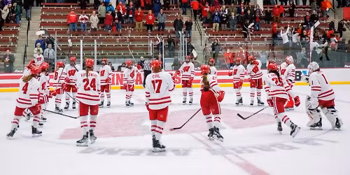 Parking Wisconsin Badgers at Minnesota State Mavericks Womens Hockey