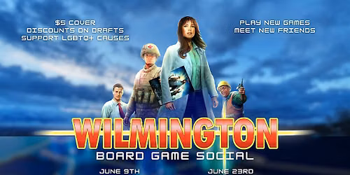 Wilmington Board Game Social
