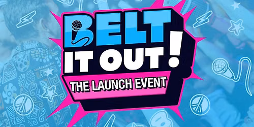 Belt It Out! Portsmouth Launch