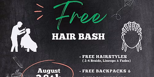 Saeta Hair Co. 2nd Annual Back-To-School Free Hair Bash
