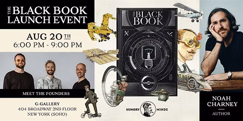 Hungry Minds Presents The Black Book Launch Event